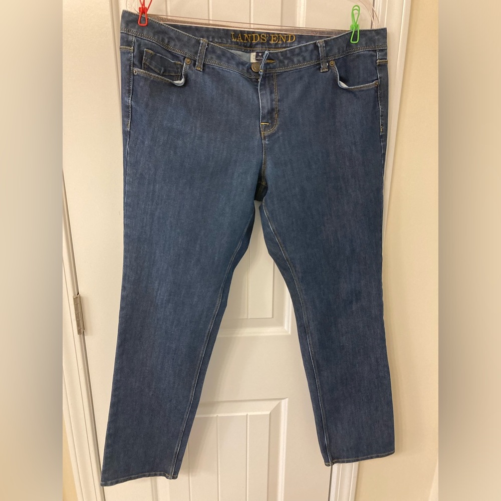 Lands end bootcut
